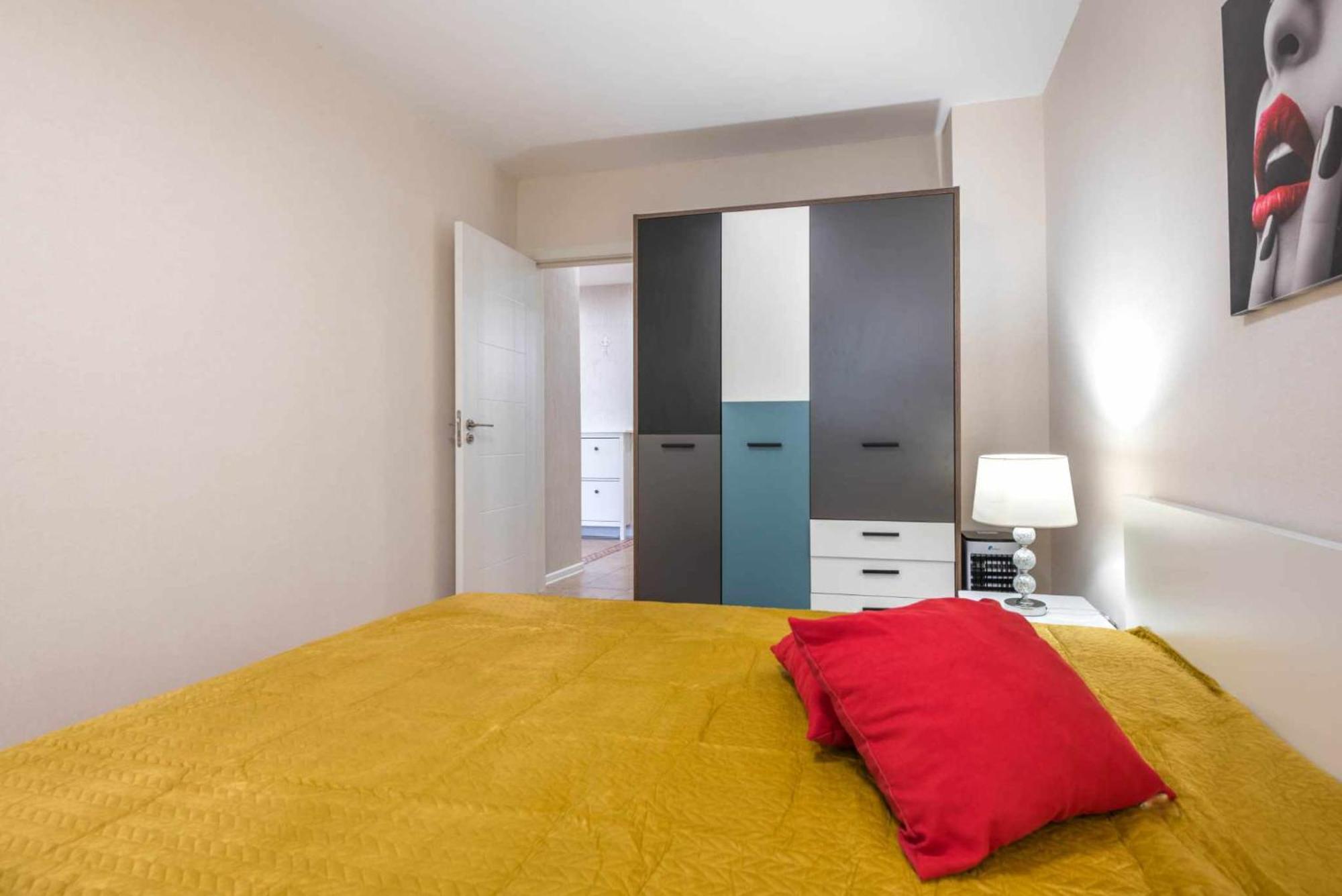Red Velvet Apartment فارنا المظهر الخارجي الصورة