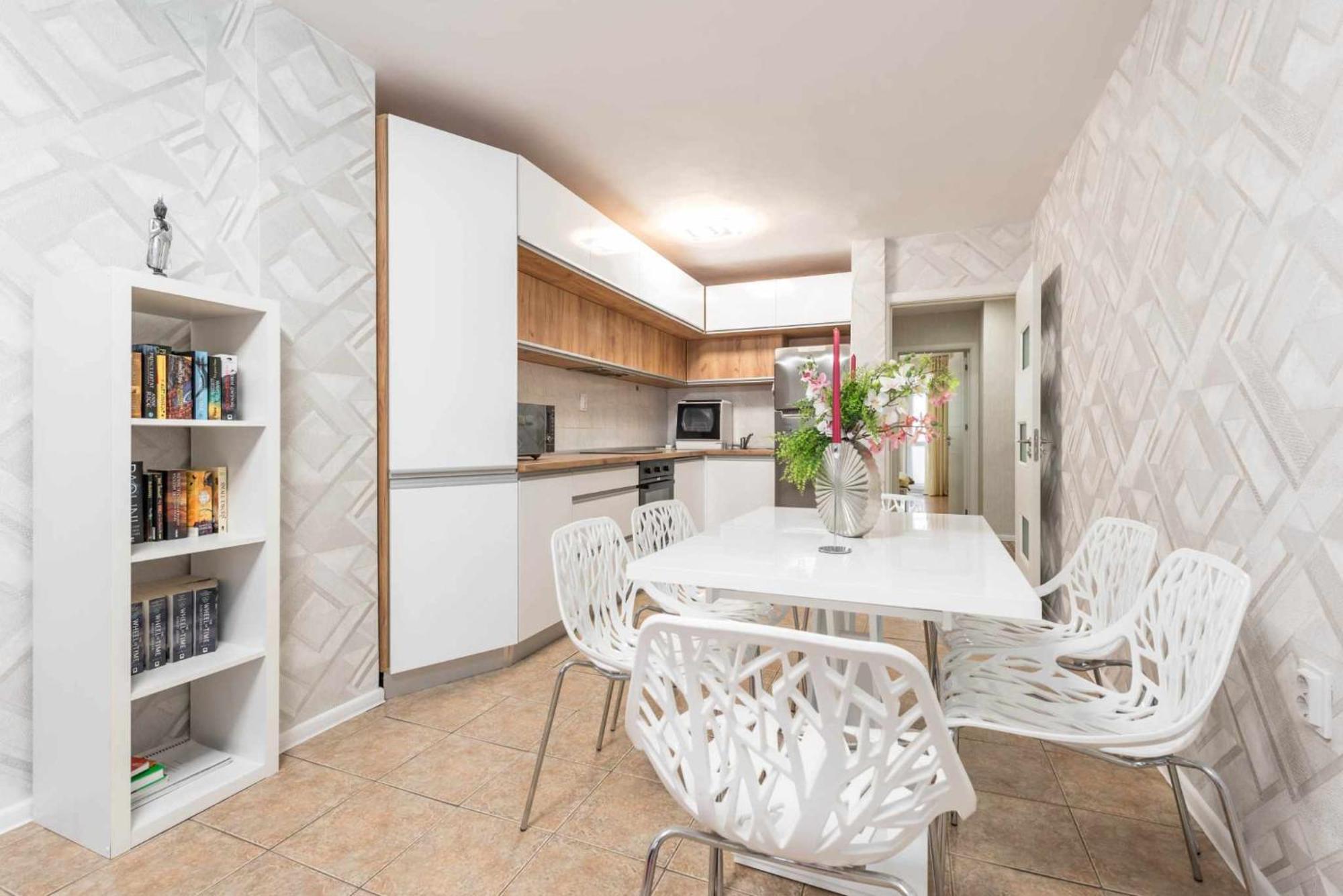 Red Velvet Apartment فارنا المظهر الخارجي الصورة