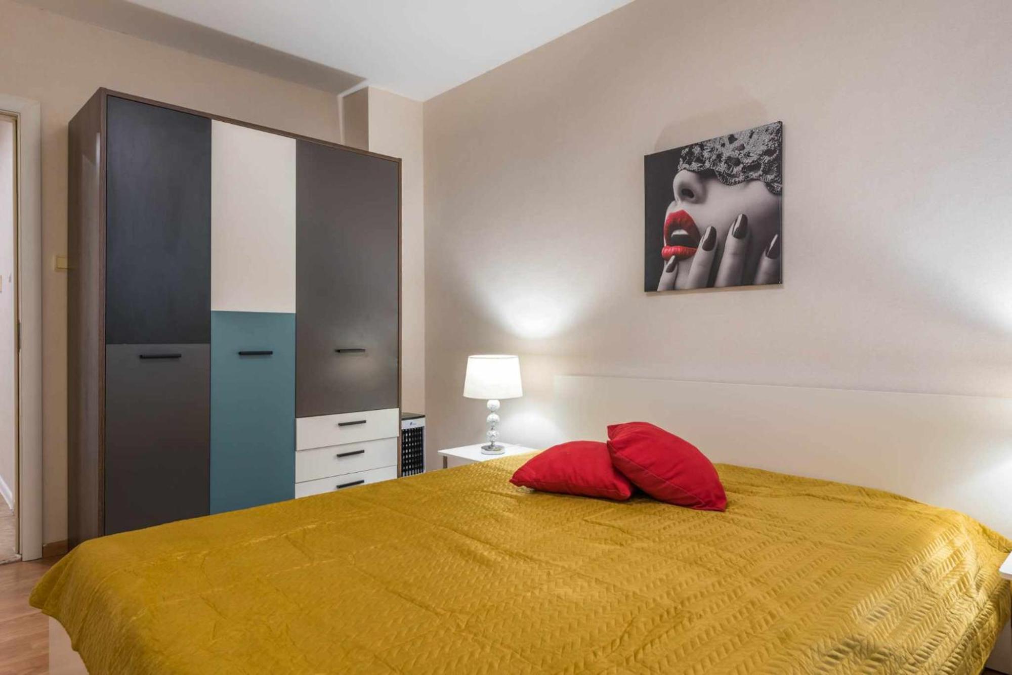 Red Velvet Apartment فارنا المظهر الخارجي الصورة